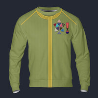 Modetrail James T. Kirk Starfleet Dress Uniform Long Sleeves Costume, Star Trek Costume S-5XL US Size, Gift For Him