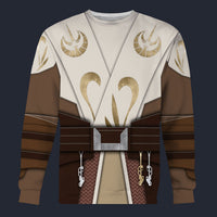 Modetrail Jedi Temple Guard Sweater Costume, Star Wars Costume S-5XL US Size, Gift For Him
