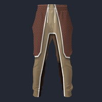 Modetrail Jedi Temple Guard Sweatpants Costume, Star Wars Costume S-5XL US Size, Gift For Him