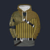 Modetrail Star Wars Kanan Jarrus Tracksuit Costume Hoodie Sweatshirt T-Shirt Sweatpants, S-5XL US Size