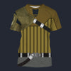 Modetrail Star Wars Kanan Jarrus T-shirt Costume, S-5XL US Size, Gift For Him