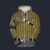 Modetrail Star Wars Kanan Jarrus Tracksuit Costume Hoodie Sweatshirt T-Shirt Sweatpants, S-5XL US Size