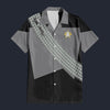 Modetrail Klingon Warrior Wolf Gray Hawaiian Shirt Costume, Star Trek Costume S-5XL US Size, Unisex Button Down Shirt