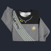 Modetrail Klingon Warrior Wolf Gray Tracksuit Costume Hoodie Sweatshirt T-Shirt Sweatpants, Star Trek Costume S-5XL US Size