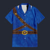 Modetrail Knights of Skyloft Blue Tracksuit Costume Hoodie Sweatshirt T-Shirt Sweatpants, The Legend of Zelda Costume S-5XL US Size