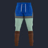 Modetrail Knights of Skyloft Blue Shield Sweatpants Costume, The Legend of Zelda Costume S-5XL US Size, Gift For Him