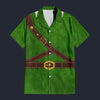 Modetrail Knights of Skyloft Green Tracksuit Costume Hoodie Sweatshirt T-Shirt Sweatpants, The Legend of Zelda Costume S-5XL US Size