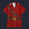 Modetrail Knights of Skyloft Red Shield Hawaiian Shirt Costume, The Legend of Zelda Costume S-5XL US Size, Unisex Button Down Shirt