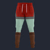Modetrail Knights of Skyloft Red Shield Sweatpants Costume, The Legend of Zelda Costume S-5XL US Size, Gift For Him
