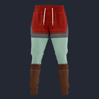 Modetrail Knights of Skyloft Red Shield Sweatpants Costume, The Legend of Zelda Costume S-5XL US Size, Gift For Him