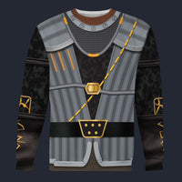 Modetrail Kurn Klingon Warrior Sweater Costume, Star Wars Costume S-5XL US Size, Gift For Him