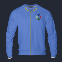 Modetrail Leonard McCoy Starfleet Dress Uniform Sweatshirt Costume, Star Trek Costume S-5XL US Size, Gift For Him