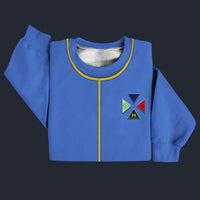 Modetrail Leonard McCoy Starfleet Dress Uniform Sweater Costume, Star Trek Costume S-5XL US Size, Gift For Him