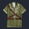 Modetrail Link Attire Hylian Shield Tracksuit Costume Hoodie Sweatshirt T-Shirt Sweatpants, The Legend of Zelda Costume S-5XL US Size