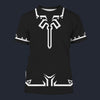 Modetrail Link Breath of the Wild Champion Tunic Black T-shirt Costume, The Legend of Zelda Costume S-5XL US Size, Gift For Him