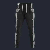 Modetrail Link Breath of the Wild Champion Tunic Black Version 2 Sweatpants Costume, The Legend of Zelda Costume S-5XL US Size, Gift For Him