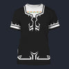 Modetrail Link Breath of the Wild Champion Tunic Black Version 2 T-shirt Costume, The Legend of Zelda Costume S-5XL US Size, Gift For Him