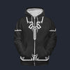 Modetrail Link Breath of the Wild Champion Tunic Black Tracksuit Costume Hoodie Sweatshirt T-Shirt Sweatpants, The Legend of Zelda Costume S-5XL US Size