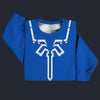 Modetrail Link Breath of the Wild Champion Tunic Blue Tracksuit Costume Hoodie Sweatshirt T-Shirt Sweatpants, The Legend of Zelda Costume S-5XL US Size