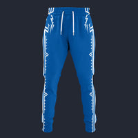 Modetrail Link Breath of the Wild Champion Tunic Blue Version 2 Sweatpants Costume, The Legend of Zelda Costume S-5XL US Size, Gift For Him