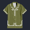 Modetrail Link Breath of the Wild Champion Tunic Green Tracksuit Costume Hoodie Sweatshirt T-Shirt Sweatpants, The Legend of Zelda Costume S-5XL US Size