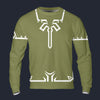 Modetrail Link Breath of the Wild Champion Tunic Green Tracksuit Costume Hoodie Sweatshirt T-Shirt Sweatpants, The Legend of Zelda Costume S-5XL US Size