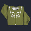 Modetrail Link Breath of the Wild Champion Tunic Green Tracksuit Costume Hoodie Sweatshirt T-Shirt Sweatpants, The Legend of Zelda Costume S-5XL US Size