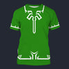 Modetrail Link Breath of the Wild Champion Tunic Green Ver 2 T-shirt Costume, The Legend of Zelda Costume S-5XL US Size, Gift For Him