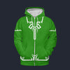 Modetrail Link Breath of the Wild Champion Tunic Green Ver 2 Tracksuit Costume Hoodie Sweatshirt T-Shirt Sweatpants, The Legend of Zelda Costume S-5XL US Size