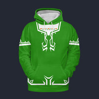 Modetrail Link Breath of the Wild Champion Tunic Green Ver 3 Fleece Hoodie Costume, The Legend of Zelda Costume S-5XL US Size, Gift For Him