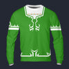 Modetrail Link Breath of the Wild Champion Tunic Green Ver 3 Tracksuit Costume Hoodie Sweatshirt T-Shirt Sweatpants, The Legend of Zelda Costume S-5XL US Size