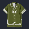 Modetrail Link Breath of the Wild Champion Tunic Green Version 2 Tracksuit Costume Hoodie Sweatshirt T-Shirt Sweatpants, The Legend of Zelda Costume S-5XL US Size