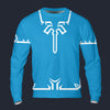 Modetrail Link Breath of the Wild Champion Tunic Tracksuit Costume Hoodie Sweatshirt T-Shirt Sweatpants, The Legend of Zelda Costume S-5XL US Size
