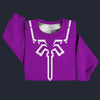 Modetrail Link Breath of the Wild Champion Tunic Purple Tracksuit Costume Hoodie Sweatshirt T-Shirt Sweatpants, The Legend of Zelda Costume S-5XL US Size