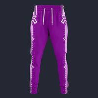 Modetrail Link Breath of the Wild Champion Tunic Purple Sweatpants Costume, The Legend of Zelda Costume S-5XL US Size, Gift For Him