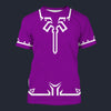 Modetrail Link Breath of the Wild Champion Tunic Purple T-shirt Costume, The Legend of Zelda Costume S-5XL US Size, Gift For Him