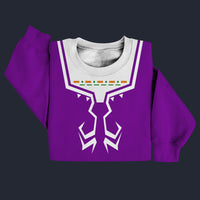 Modetrail Link Breath of the Wild Champion Tunic Purple Version 2 Sweater Costume, The Legend of Zelda Costume S-5XL US Size, Gift For Him