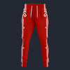 Modetrail Link Breath of the Wild Champion Tunic Red Sweatpants Costume, The Legend of Zelda Costume S-5XL US Size, Gift For Him