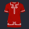 Modetrail Link Breath of the Wild Champion Tunic Red T-shirt Costume, The Legend of Zelda Costume S-5XL US Size, Gift For Him