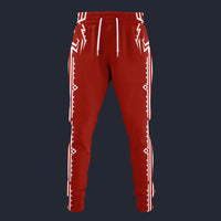 Modetrail Link Breath of the Wild Champion Tunic Red Version 2 Sweatpants Costume, The Legend of Zelda Costume S-5XL US Size, Gift For Him