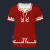 Modetrail Link Breath of the Wild Champion Tunic Red Version 2 T-shirt Costume, The Legend of Zelda Costume S-5XL US Size, Gift For Him