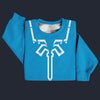 Modetrail Link Breath of the Wild Champion Tunic Tracksuit Costume Hoodie Sweatshirt T-Shirt Sweatpants, The Legend of Zelda Costume S-5XL US Size