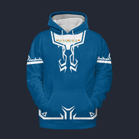 Modetrail Link Breath of the Wild Champion Tunic Version 2 Hoodie Costume, The Legend of Zelda Costume S-5XL US Size, Gift For Him