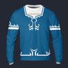 Modetrail Link Breath of the Wild Champion Tunic Version 2 Tracksuit Costume Hoodie Sweatshirt T-Shirt Sweatpants, The Legend of Zelda Costume S-5XL US Size