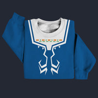 Modetrail Link Breath of the Wild Champion Tunic Version 2 Sweater Costume, The Legend of Zelda Costume S-5XL US Size, Gift For Him