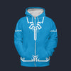 Modetrail Link Breath of the Wild Champion Tunic Tracksuit Costume Hoodie Sweatshirt T-Shirt Sweatpants, The Legend of Zelda Costume S-5XL US Size