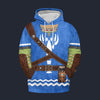 Modetrail Link Island Lobster Breath of the Wild Tracksuit Costume Hoodie Sweatshirt T-Shirt Sweatpants, The Legend of Zelda Costume S-5XL US Size