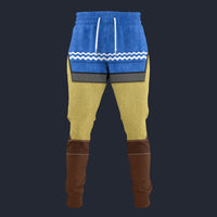 Modetrail Link Island Lobster Breath of the Wild Plain Version Sweatpants Costume, The Legend of Zelda Costume S-5XL US Size, Gift For Him