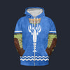 Modetrail Link Island Lobster Breath of the Wild Plain Version Tracksuit Costume Hoodie Sweatshirt T-Shirt Sweatpants, The Legend of Zelda Costume S-5XL US Size
