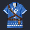 Modetrail Link Island Lobster Hylian Shield Tracksuit Costume Hoodie Sweatshirt T-Shirt Sweatpants, The Legend of Zelda Costume S-5XL US Size